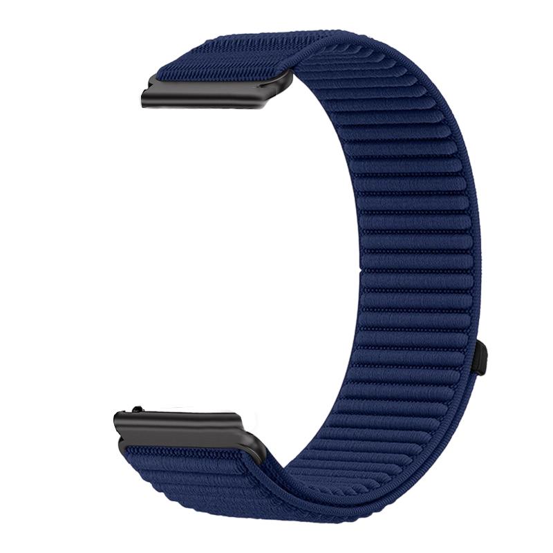 Cinturino in Nylon da 22 mm per Amazfit Helio, Traspirante, Leggero, Adatto per Amazfit Balance 2/Bip 6/Cheetah Pro Smartwatch Band