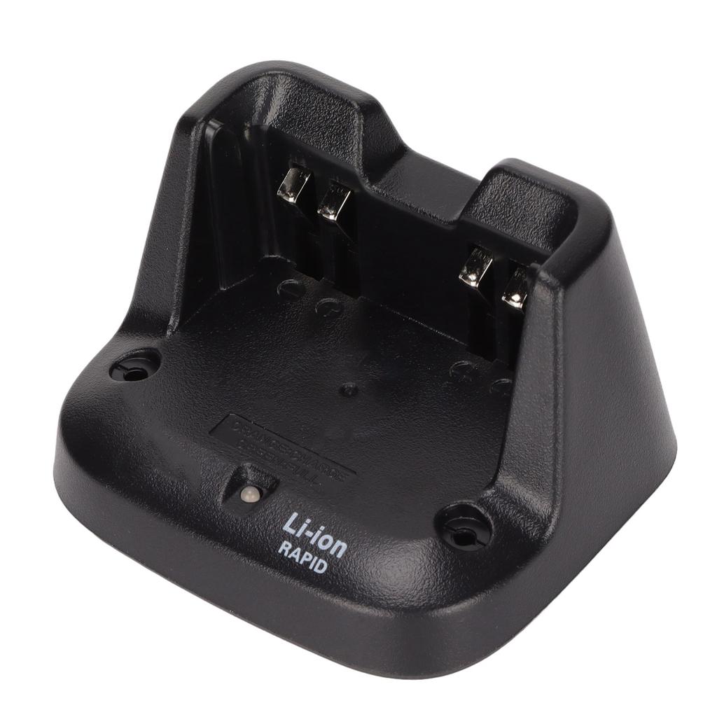 BC193 Two Way Radio Rapid Charger Multifunction Walkie Talkie Desktop Quick Charger for Icom ICV8E V80 F3003