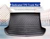 Durable Waterproof TPE Trunk Mat for 2020-2025 Toyota Corolla RAV4 - Eco-Friendly Car Accessory
