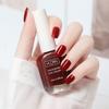 No-bake, Long-lasting Water-based Nail Polish, No Need for UV Curing, Peel-off, Quick-drying, and Fade-resistant.