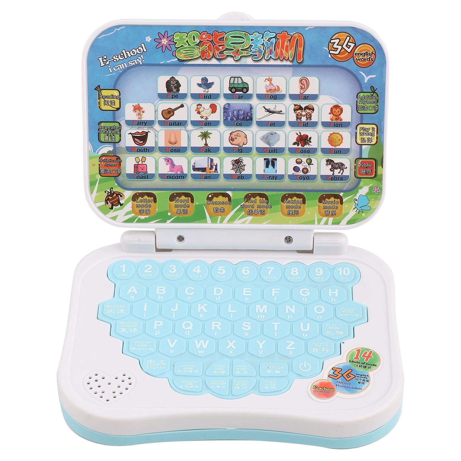 

NaIntelligent Language Lrning NaMachine with Picture and Sound for Kids, Lrning Game for Kids with Music and Games, Chinese and English Bilingual