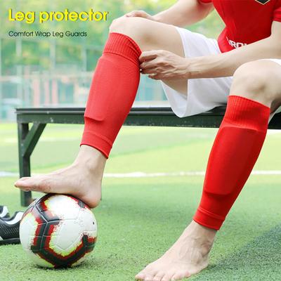 1 Pair Calf Socks Non-slip Breathable High Elasticity Adult Kids Basketball Leg Brace