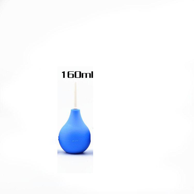Men's and Women's Silicone Spherical Sausage Filler Vagina Flusher Anal Sex Toy Sex Sex Product