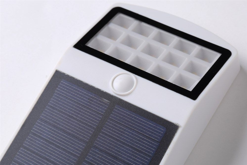 Solar Powered Motion Detection LED Wall Light HF-057