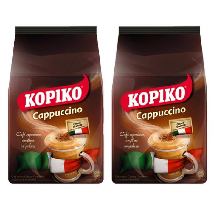 Kopiko Cappuccino Coffee Mix (10 Sticks)