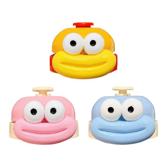 Pet Training Bell Cute Counter Bell Cartoon Style Service Bell Desk Bell for Dog Training Trivia Games Restaurant School