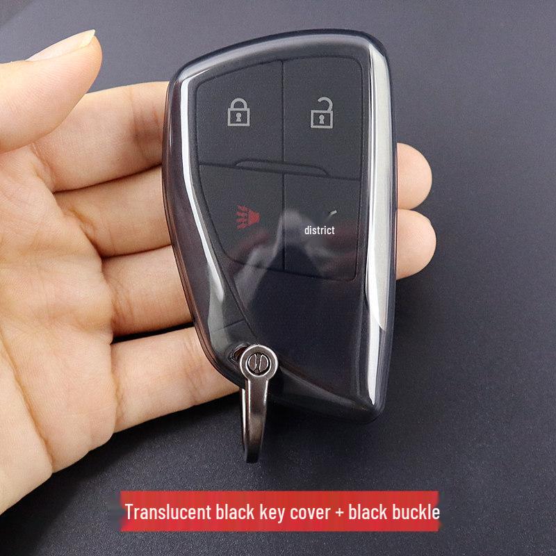 Transparent Ultra-Thin Key Cover for 2025 Buick Envision, Aveo, and Lacrosse