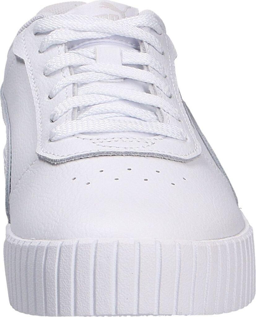 Women's Puma Carina 2.0 Sneakers (385849) Puma White/puma White/puma Silver