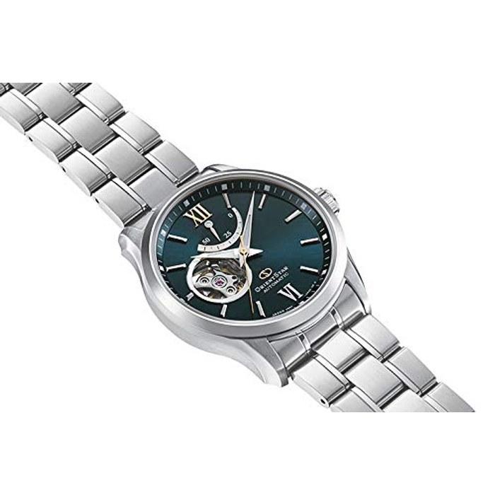 [Orient Star] Automatic Watch Semi-Skeleton RK-AT0003E Men's Green