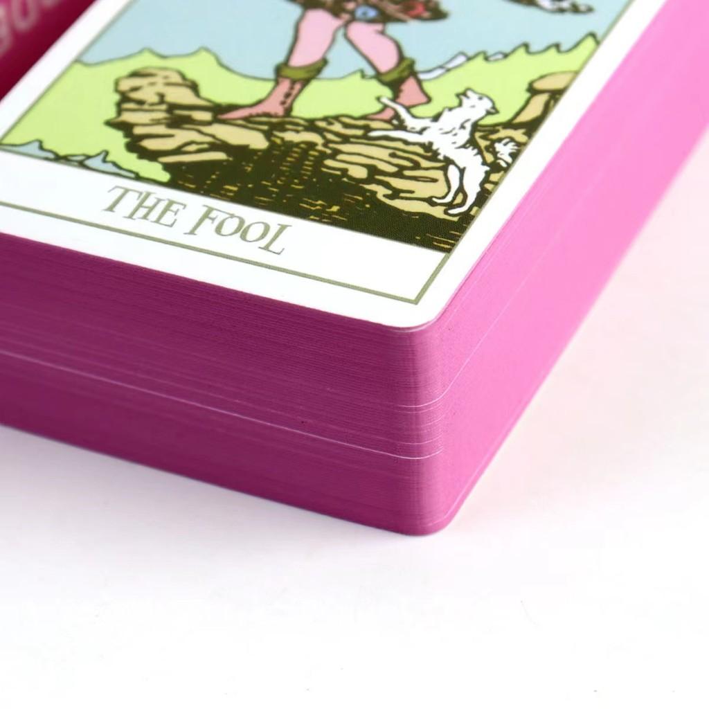 Cozy Witch Tarot Card Deck For Entertainment And Mind Skill Development
