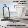 Household Indoor Mini Fitness Equipment Gym Weight Loss Exercise Walking Machine Foldable Small Electric Treadmill