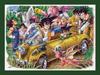 Ensky Dragon Ball Jungle Drive 7.6 × 10.2 Cm Mini Jigsaw Puzzle, 150 Pieces, Jigsaw Puzzle MA-22