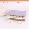 Food Preservation Refrigerator Plastic Storage Box Freezer Container with Lid