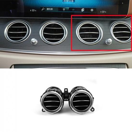 Bright Black Car Middle Right AC Air Vent Outlet Replacement For Benz E W213 15+