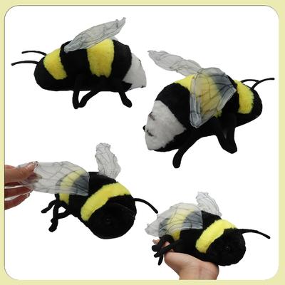 20/26cm Kawaii Owady Pszczoła Pluszowe Zabawki Filmowe Maskotki Urocze Zabawki Pszczółki dla Dziewczynek Prezenty Urodzinowe Zabawki dla Dzieci Wystrój Domu