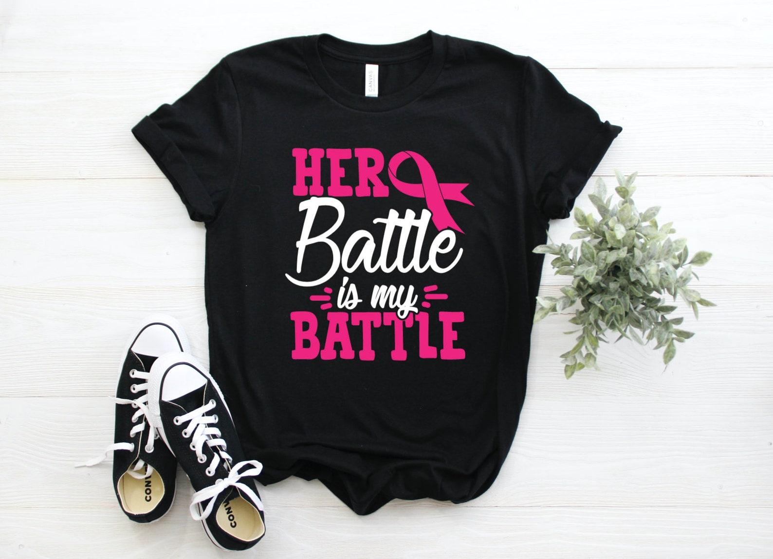 Her Battle is My Battle Graphic Tee 2XL