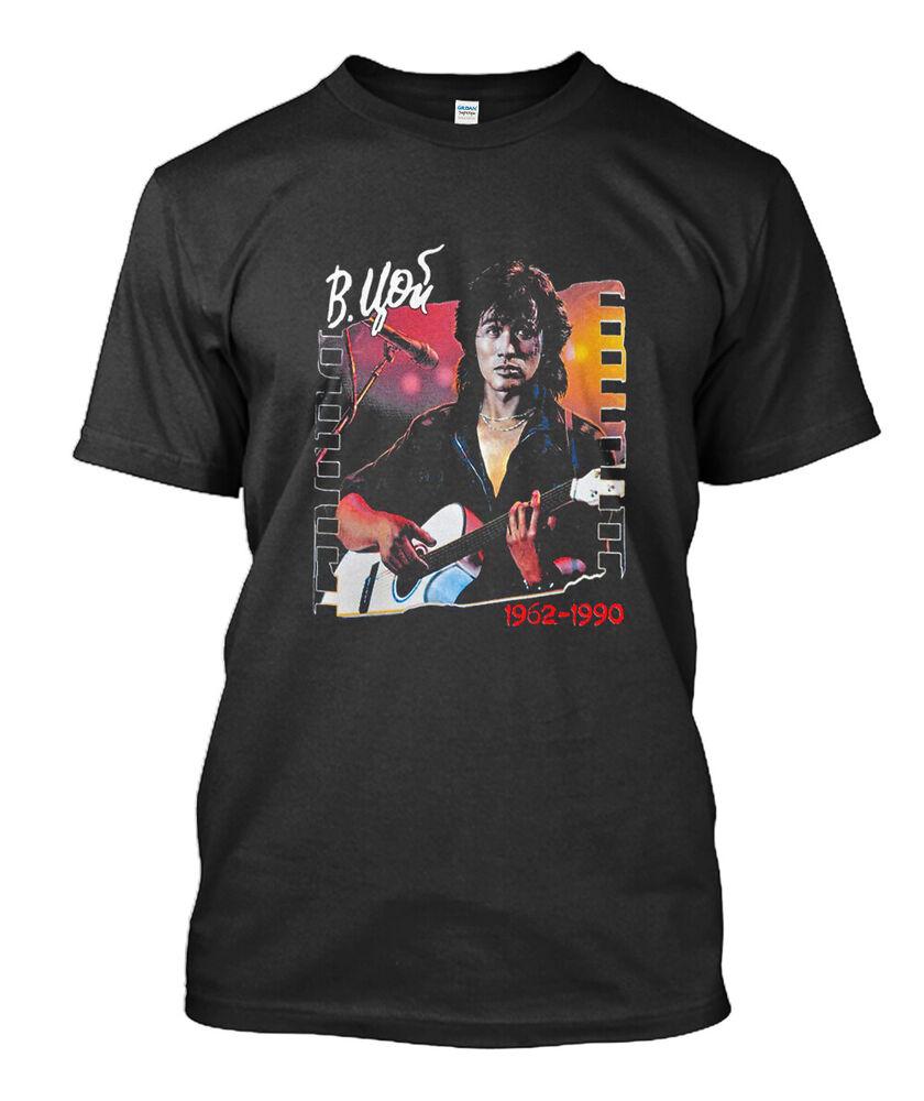 

Limited Viktor Tsoi is Alive T-shirt S 5XL Unisex T-Shirt XL