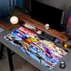 DRAGON BALL Print Muismat, Antislip Bureau Toetsenbord Mat, voor PC Laptop Gaming Werken Dagelijks Gebruik, Cool Festival Verrassingscadeau