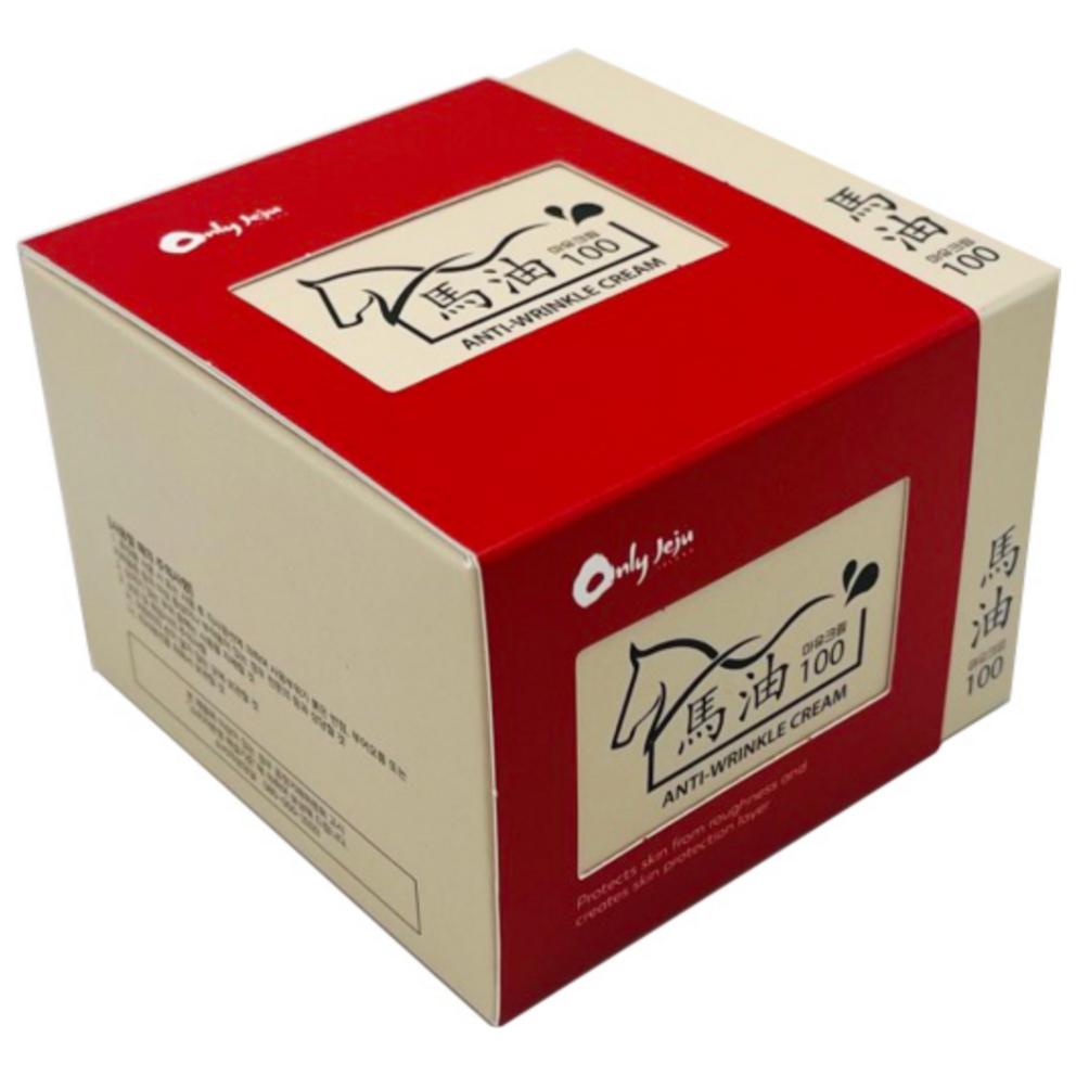 [Skinpharm] Jeju Horse Oil 100 Cream, 77g