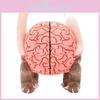 Beast Brain Plushie Soft Toy Short Pile Fabric Home Decor Children Festival Gift