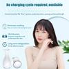 Ice Compress Roller Reusable Improve Elasticity Reduce Pain Cold Handheld Facial Massager White Puffiness Relief Skin Firming