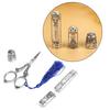 Vintage Design Sewing and Craft Scissors with Stainless Steel Material, Efficient Tool Incisive Points Classical Scissors for Dressmaking Fabric Craf