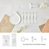 Changbaosen Disposable Birthday Cake Tableware Set