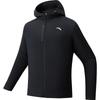Anta Men's Executive Fleece-Lined Hooded Jacket
