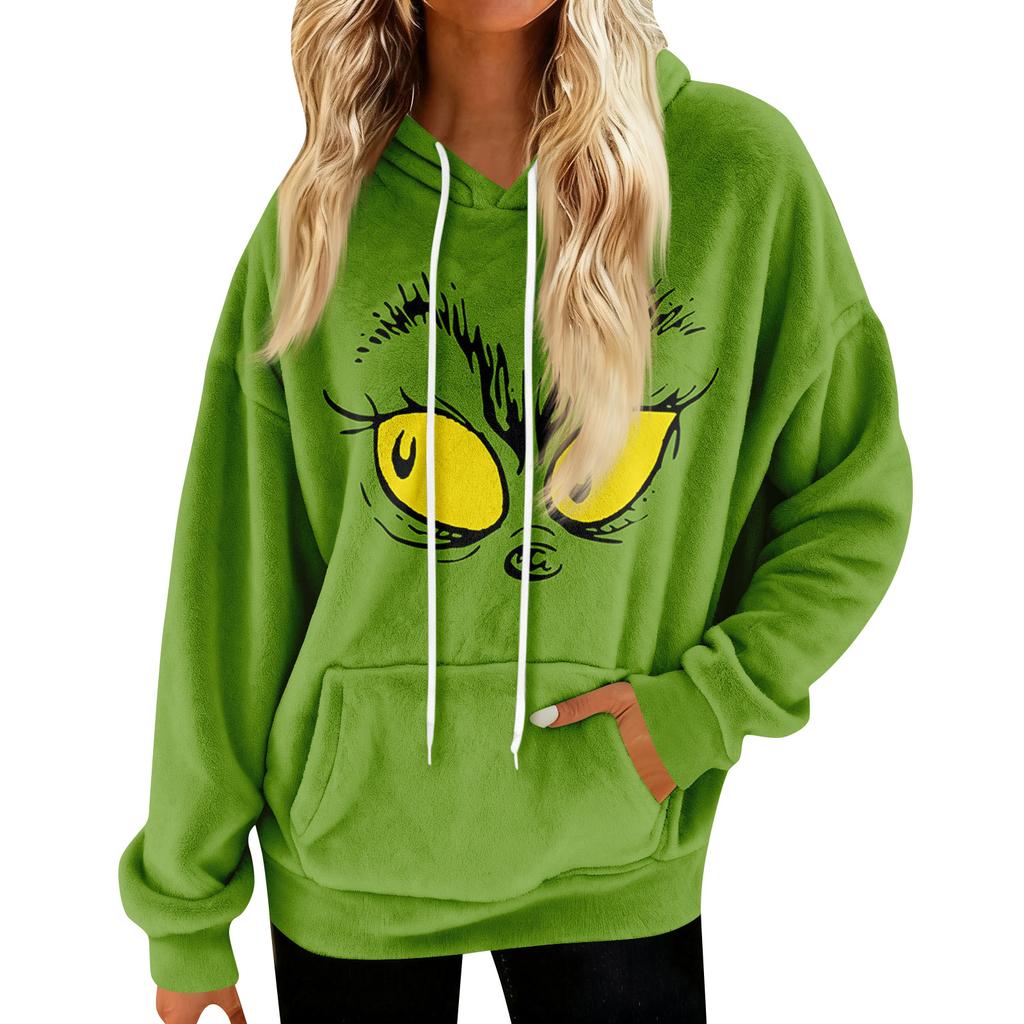 Hoodies für Damen Oversized Winter Plüsch Niedliche Sweatshirts Pullover Trendige Herbst Winter Kleidung