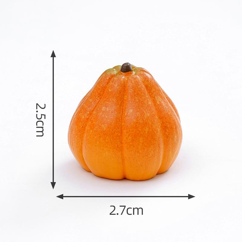 5/10Pcs Simulation Vegetable Small Decorate DIY Photography Landscape Toys Peppers Corn Broccoli Onion Small Vegetable Ornaments