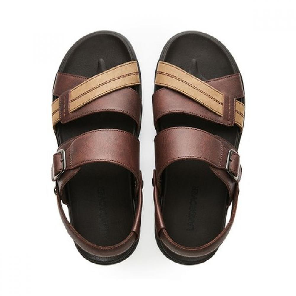 Land Rover Men S caSual Lightweight cuShion Sandal Slipper lanSac5202mf3