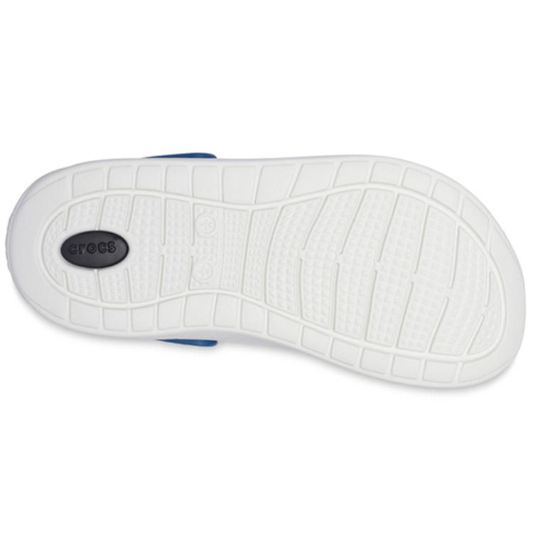 Crocs LiteRide Flash Shoes Blue Unisex Sandals 204592-4SB