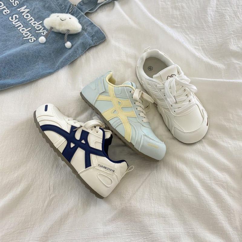 Retro children's autumn new versatile little white shoes sports niche casual board shoes trendy shoes