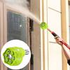 Hochdruckreinigerdüse 6 in 1 Hochdruck Schnellwechsel Über Sprühdüse Verstellbar