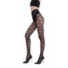 European Style Stockings with Heart Pattern, Hollowed-out Jacquard Mesh Stockings, Silk Stockings, Base Stockings3146