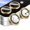 HD Hawkeye Anti-Reflection Tempered Glass Camera Lens Protector For Galaxy A14 5G / A24 / A34
