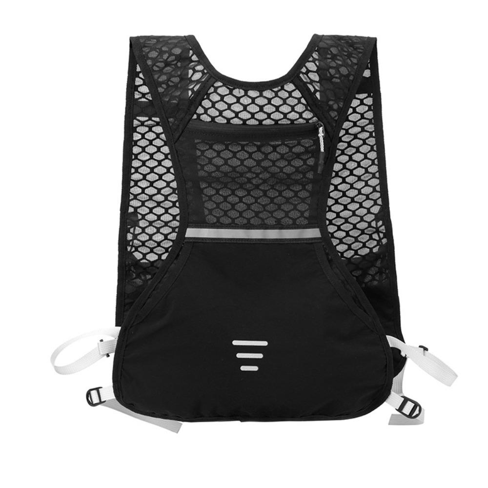 Breathable Running Hydration Vest Lightweight Chest Pack Durable Cycling Vest  Outdoors