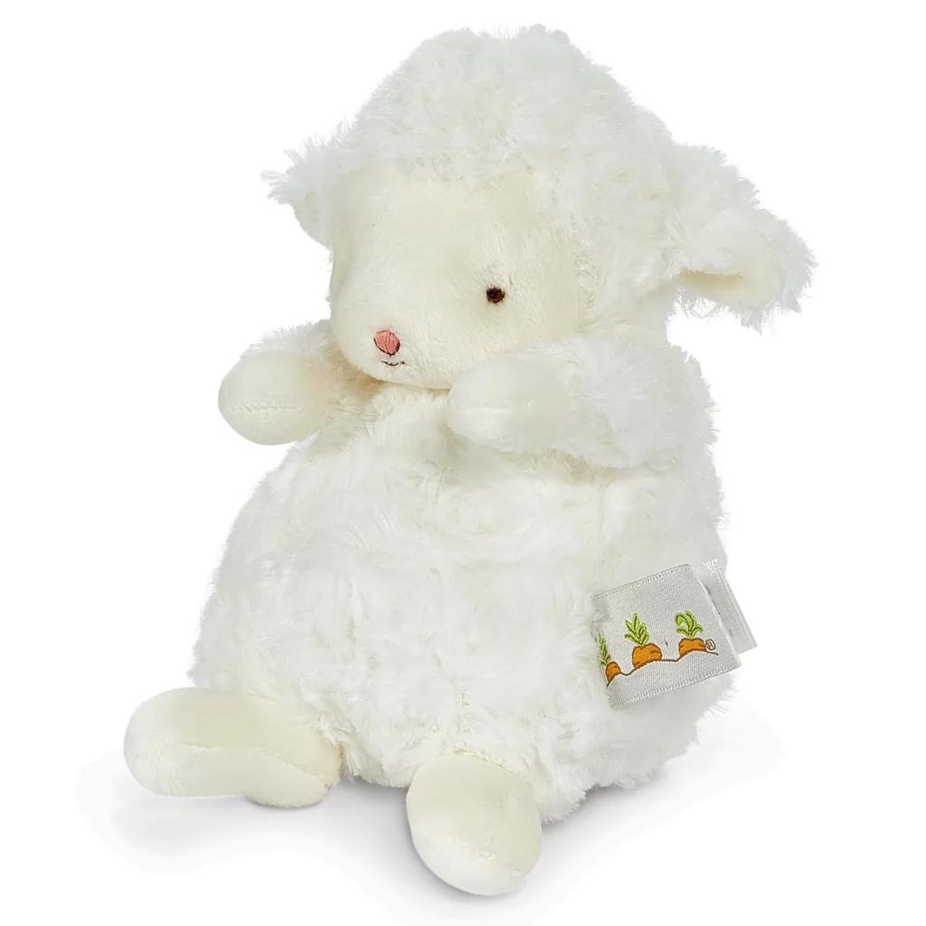 Bunnies by the Bay 824128 Baby Sheep Plush White Toy,