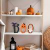 3pcs/set Halloween Boo Signs for Home Table Tiered Tray Decoration Wooden Pumpkin Ornaments Happy Halloween Kids Favors Gifts