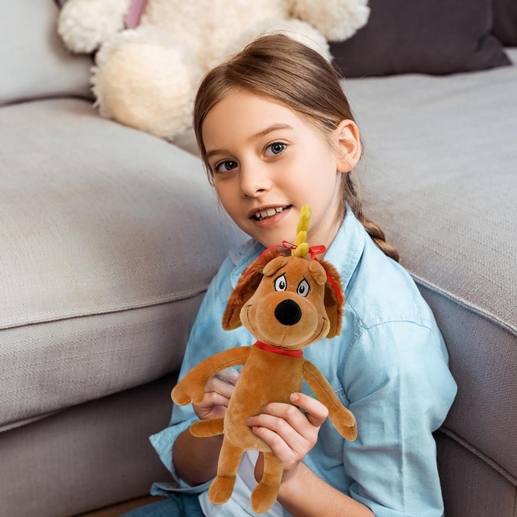 Christmas Plush Green Pillow Pillow Creative Gift Home Holiday Atmosphere Pillow Decoration