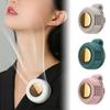 USB Rechargeable Portable Silent Fan Clip On Waist Clip Fan Mini Bladeless Fan  for Outdoor&Office