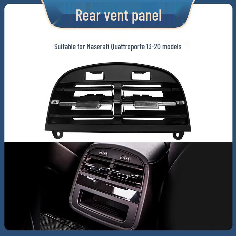 Maserati Quattroporte/Ghibli Front & Rear Air
