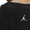 Jordan Tank Tops Men's Black Crew Neck Moderate Straight Fit FN4640-010