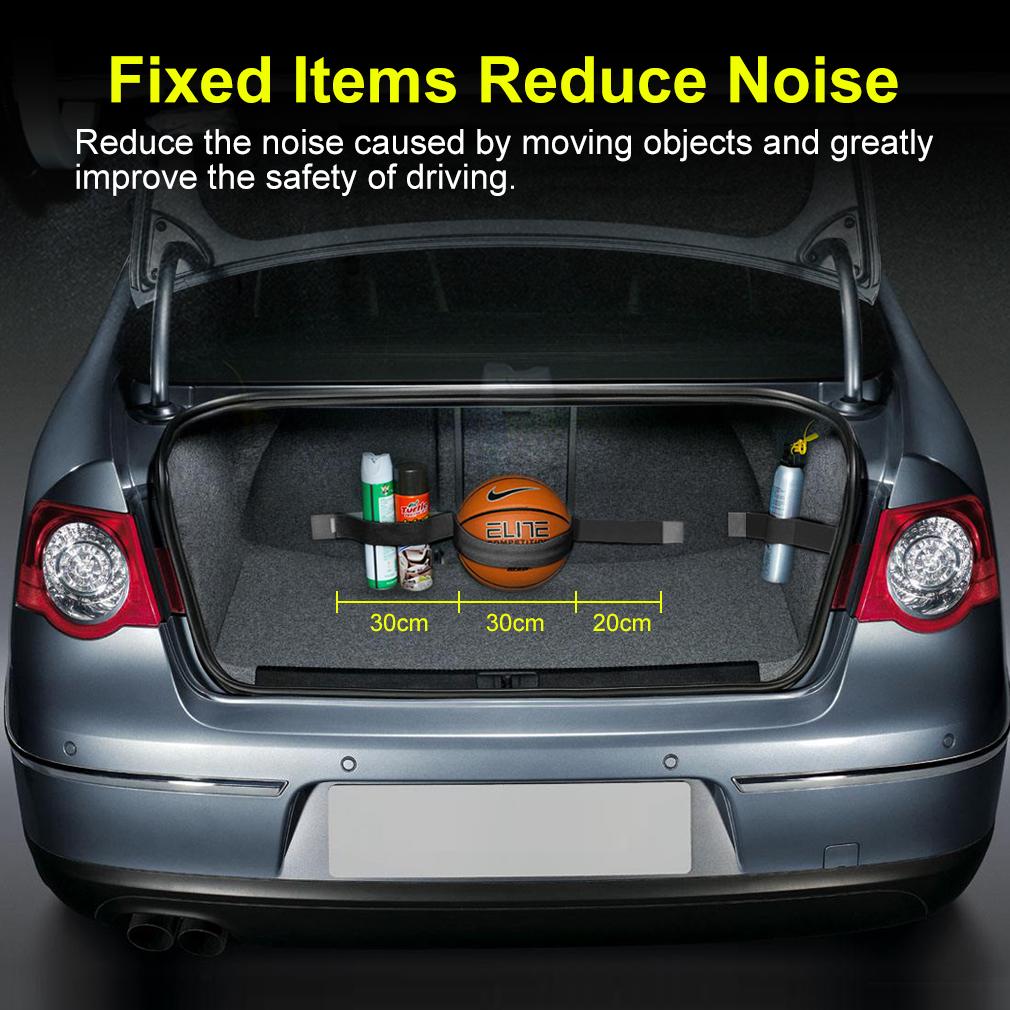 1Pc Car Trunk Organizer Fixing Belt Storage Bag Magic Tapes Auto Car Accessries Stowing Tidying Car-styling Car Organizers