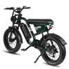 Bicicleta Elétrica Maxtron MX10 Motor 250W Pneu Gordo 20" Suspensão Total Bicicleta Elétrica para Adultos Velocidade Máxima 25Km/h Display LED 48V 13.5Ah