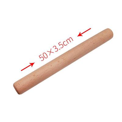 Yuzhuxun Solid Beechwood Rolling Pin