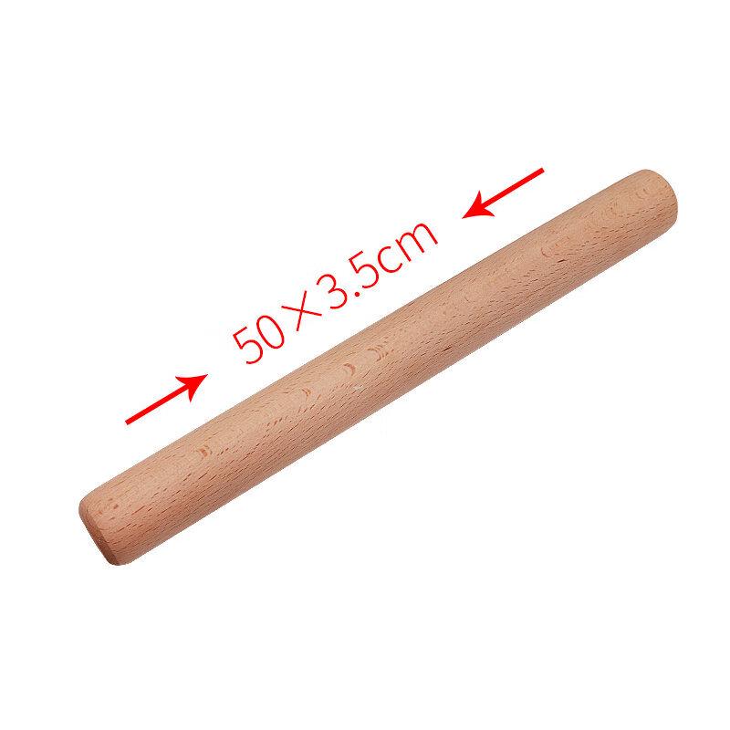 Yuzhuxun Solid Beechwood Rolling Pin