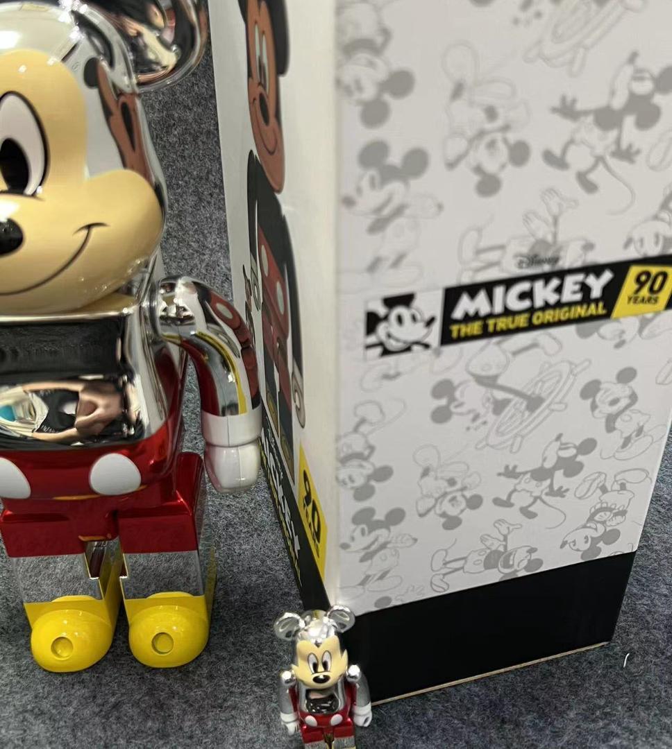 

[Б/У] BE@RBRICK Микки Маус 90-летие