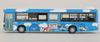 The Bus Collection Bus Collection Chiba Kotsu Wrapping Bus Diorama Supplies First Order Limited Unari-kun (Manufacturer's Edition)