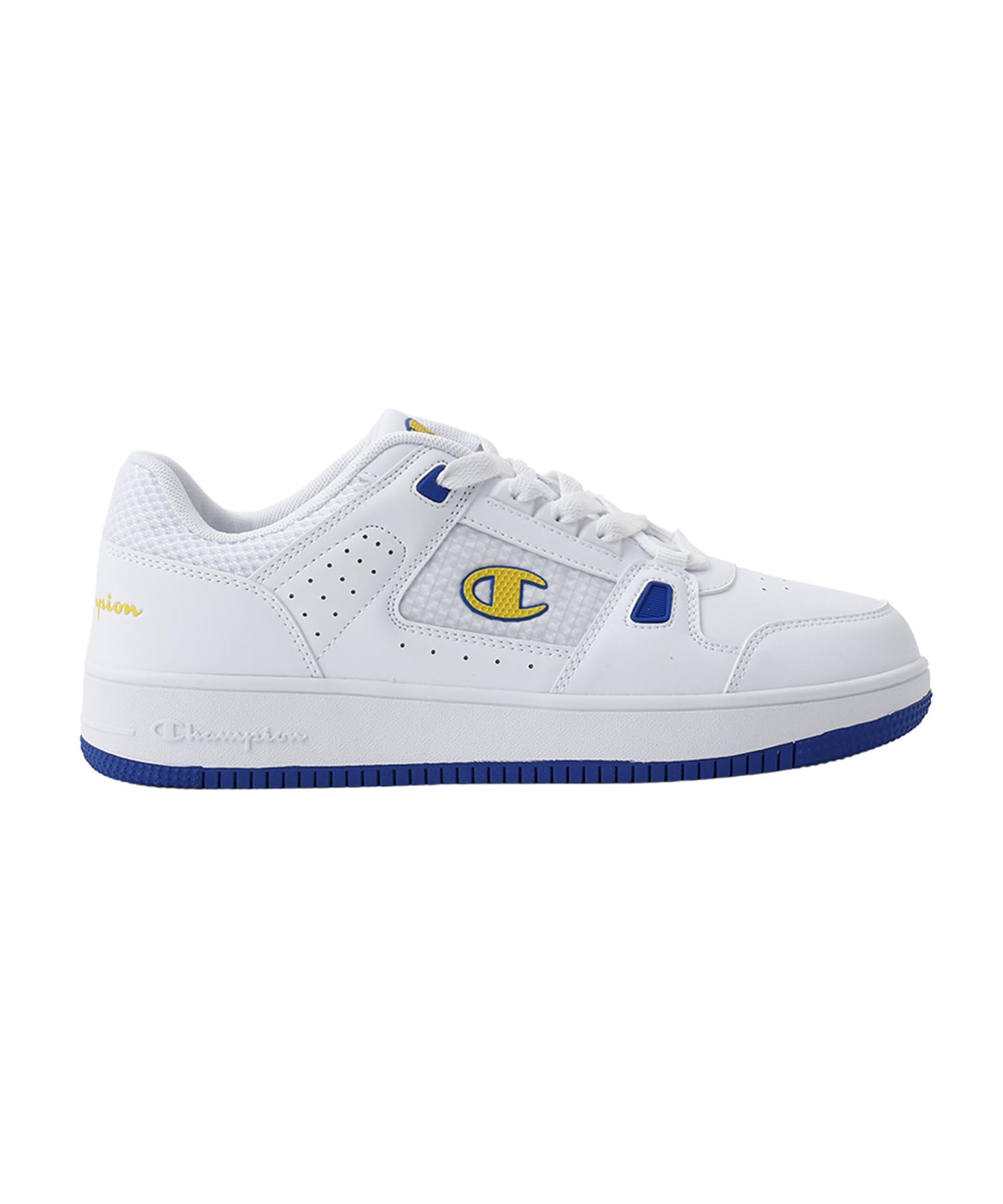 

Кеды Champion Rebound Summerized Low Legacy Размер Логотип (S22186), Мужской, Желтый, 26.0 см, Однотонный